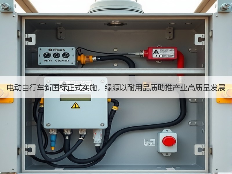 电动自行车新国标正式实施，绿源以耐用品质助推产业高质量发展