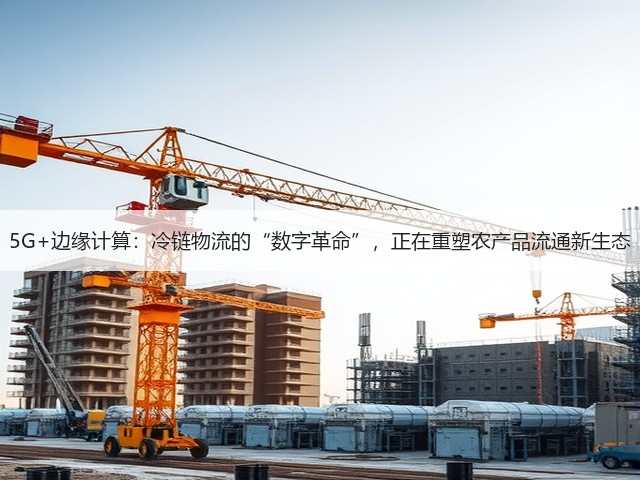 5G+边缘计算:冷链物流的“数字革命”,正在重塑农产品流通新生态(图2) 5G+边缘计算:冷链物流的“数字革命”,正在重塑农产品流通新生态(图2)