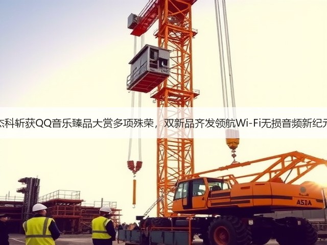 杰科斩获QQ音乐臻品大赏多项殊荣，双新品齐发领航Wi-Fi无损音频新纪元(图1)