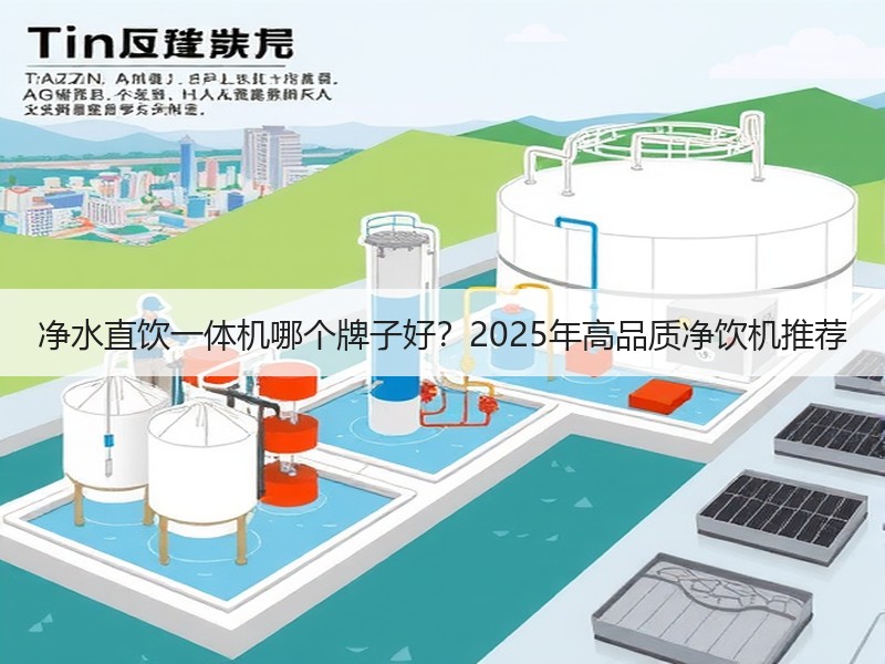 净水直饮一体机哪个牌子好？2025年高品质净饮机推荐