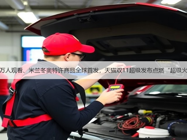 近千万人观看、米兰冬奥特许商品全球首发,天猫双11超级发布点燃“超级火种”(图1) 近千万人观看、米兰冬奥特许商品全球首发,天猫双11超级发布点燃“超级火种”(图1)