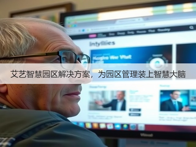艾艺智慧园区解决方案,为园区管理装上智慧大脑(图3) 艾艺智慧园区解决方案,为园区管理装上智慧大脑(图3)