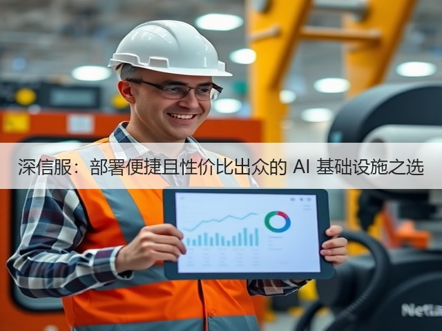 深信服:部署便捷且性价比出众的 AI 基础设施之选(图3) 深信服:部署便捷且性价比出众的 AI 基础设施之选(图3)