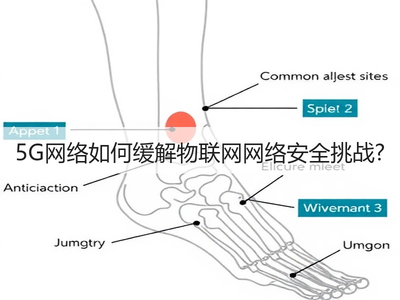 5G网络如何缓解物联网网络安全挑战?