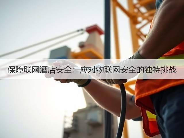 保障联网酒店安全:应对物联网安全的独特挑战(图1) 保障联网酒店安全:应对物联网安全的独特挑战(图1)