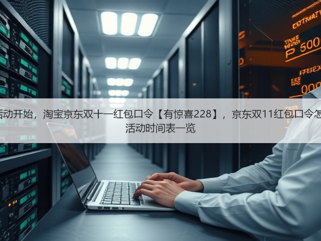 2025淘宝京东双11活动开始，淘宝京东双十一红包口令【有惊喜228】，京东双11红包口令怎么领取？京东双十一活动时间表一览(图3)
