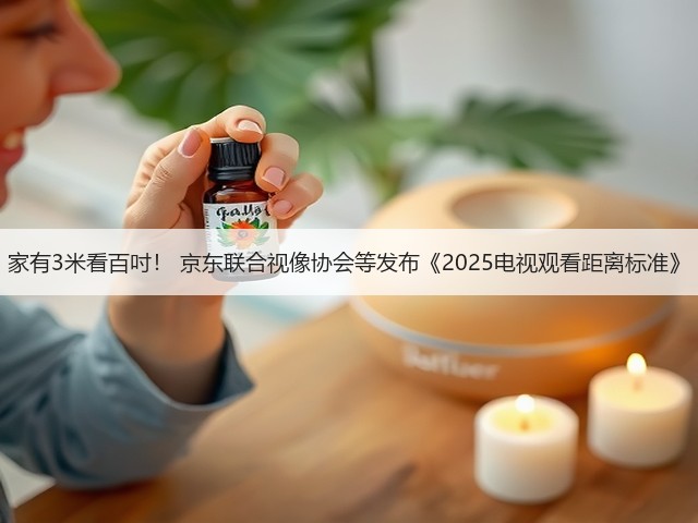 家有3米看百吋! 京东联合视像协会等发布《2025电视观看距离标准》(图3) 家有3米看百吋! 京东联合视像协会等发布《2025电视观看距离标准》(图3)