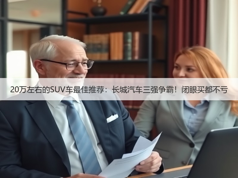 20万左右的SUV车最佳推荐：长城汽车三强争霸！闭眼买都不亏
