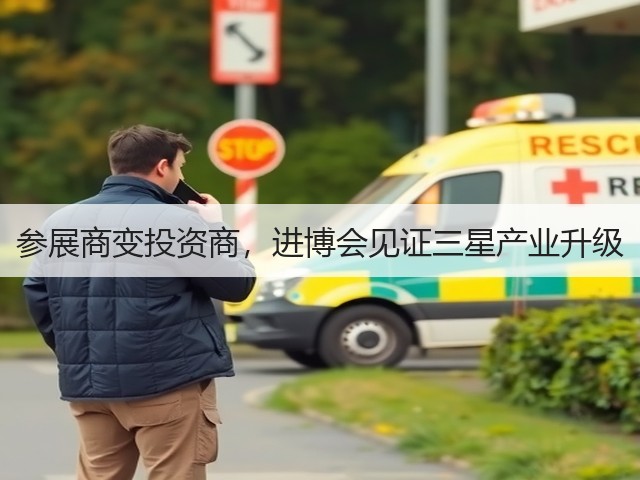 参展商变投资商，进博会见证三星产业升级(图2)