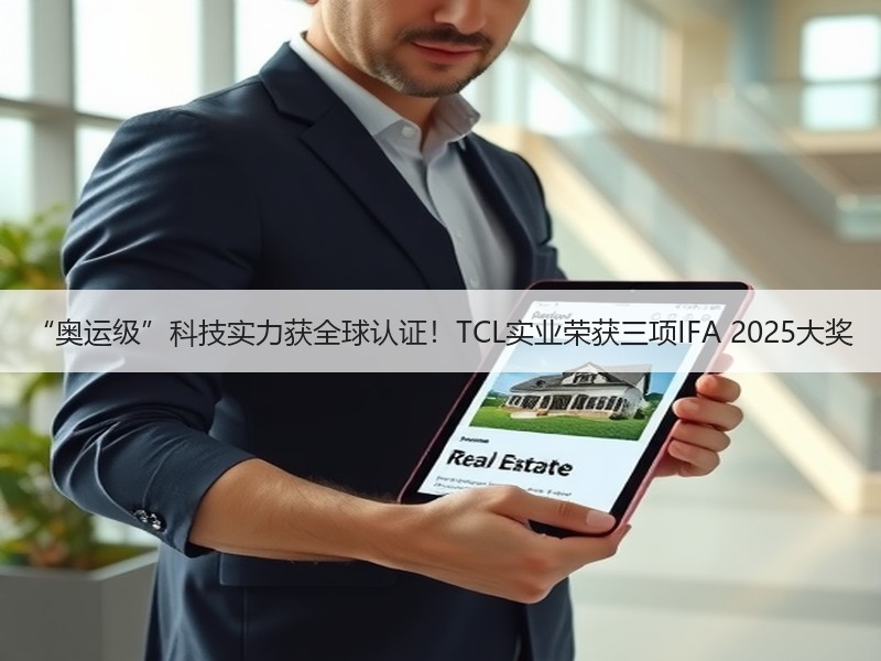 “奥运级”科技实力获全球认证！TCL实业荣获三项IFA 20