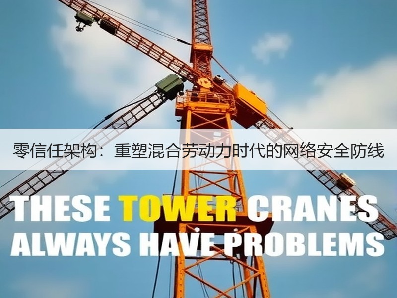 零信任架构：重塑混合劳动力时代的网络安全防线