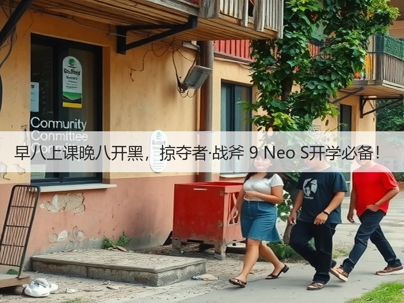 早八上课晚八开黑，掠夺者·战斧 9 Neo S开学必备！