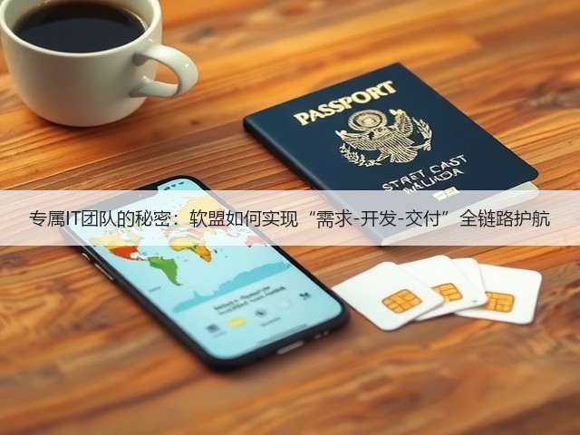 专属IT团队的秘密:软盟如何实现“需求-开发-交付”全链路护航(图1) 专属IT团队的秘密:软盟如何实现“需求-开发-交付”全链路护航(图1)