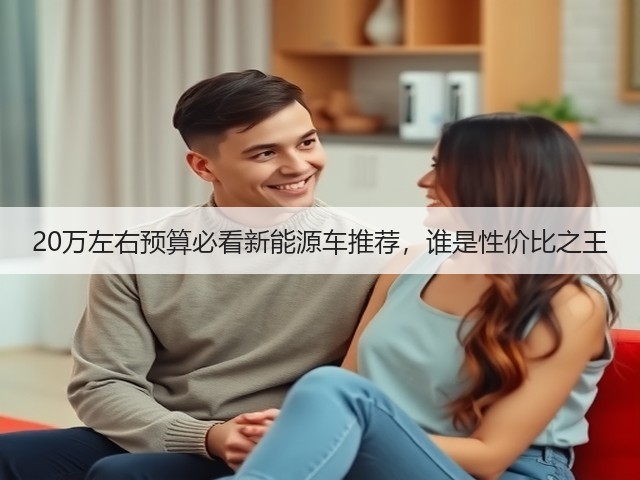 20万左右预算必看新能源车推荐,谁是性价比之王(图1) 20万左右预算必看新能源车推荐,谁是性价比之王(图1)
