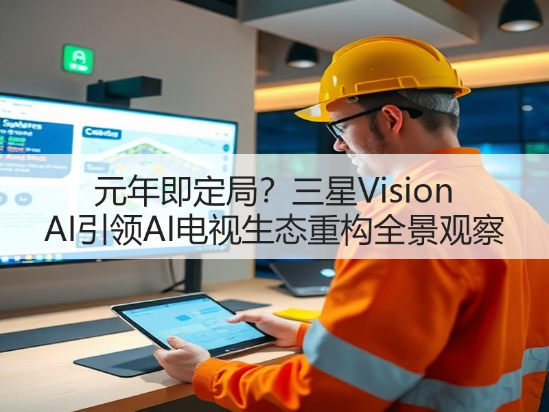 元年即定局？三星Vision AI引领AI电视生态重构全景观