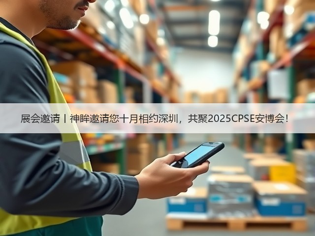 展会邀请丨神眸邀请您十月相约深圳，共聚2025CPSE安博会！(图2)