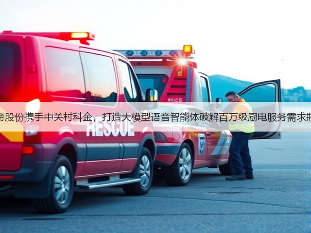 华帝股份携手中关村科金,打造大模型语音智能体破解百万级厨电服务需求瓶颈(图1) 华帝股份携手中关村科金,打造大模型语音智能体破解百万级厨电服务需求瓶颈(图1)