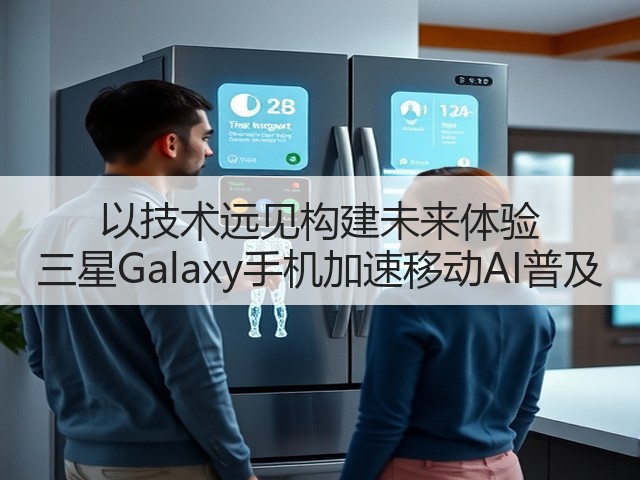 以技术远见构建未来体验 三星Galaxy手机加速移动AI普及(图3) 以技术远见构建未来体验 三星Galaxy手机加速移动AI普及(图3)