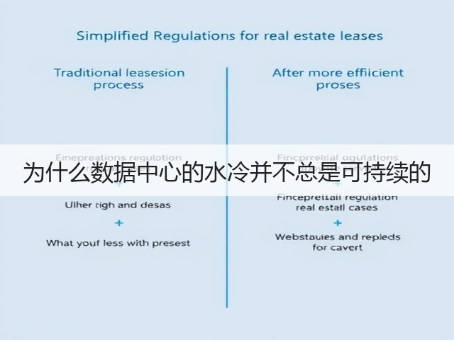 为什么数据中心的水冷并不总是可持续的(图1)