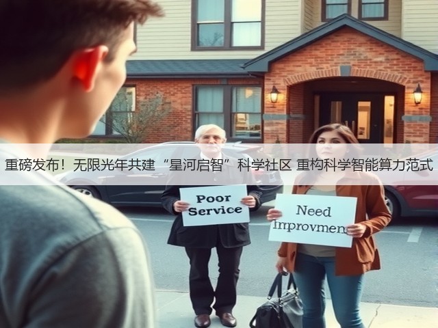 重磅发布!无限光年共建“星河启智”科学社区 重构科学智能算力范式(图2) 重磅发布!无限光年共建“星河启智”科学社区 重构科学智能算力范式(图2)