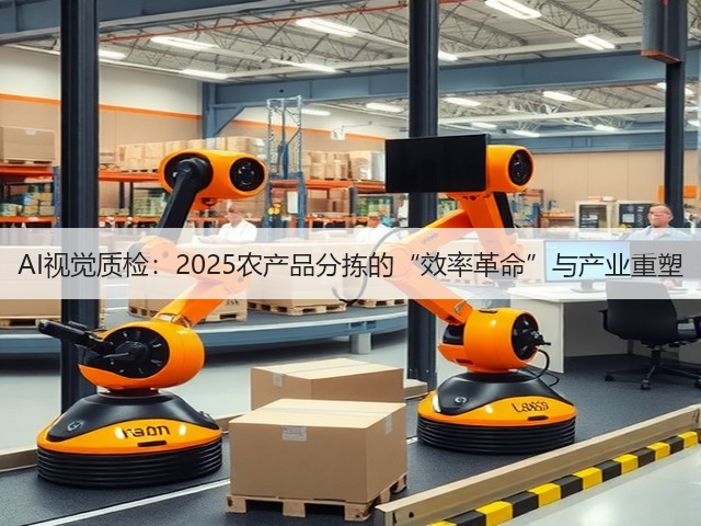 AI视觉质检:2025农产品分拣的“效率革命”与产业重塑(图2) AI视觉质检:2025农产品分拣的“效率革命”与产业重塑(图2)