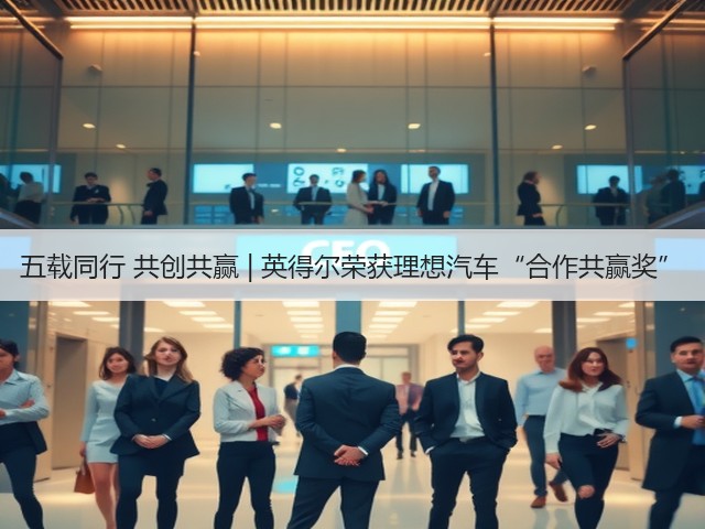 五载同行 共创共赢 | 英得尔荣获理想汽车“合作共赢奖”(图1) 五载同行 共创共赢 | 英得尔荣获理想汽车“合作共赢奖”(图1)