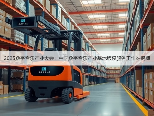 2025数字音乐产业大会:中国数字音乐产业基地版权服务工作站揭牌(图3) 2025数字音乐产业大会:中国数字音乐产业基地版权服务工作站揭牌(图3)