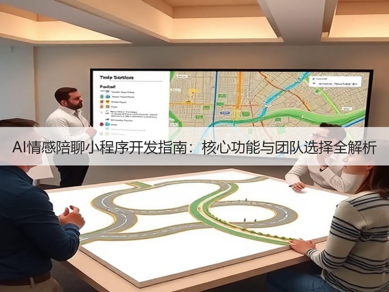 AI情感陪聊小程序开发指南：核心功能与团队选择全解析