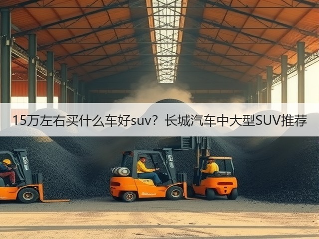 15万左右买什么车好suv？长城汽车中大型SUV推荐(图2)