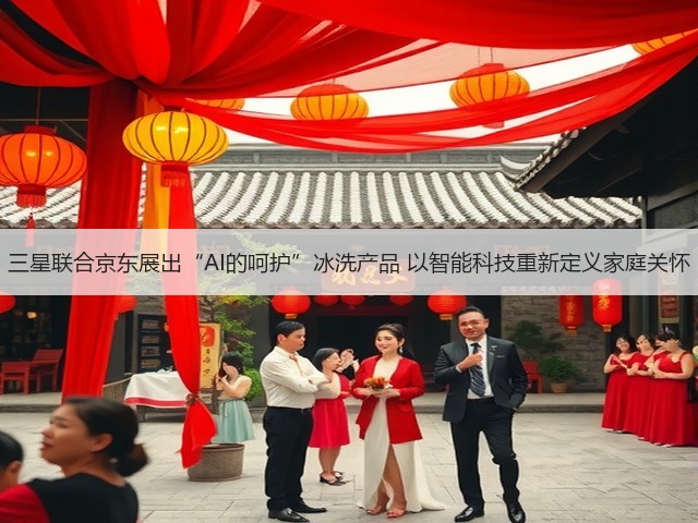 三星联合京东展出“AI的呵护”冰洗产品 以智能科技重新定义家庭关怀(图2) 三星联合京东展出“AI的呵护”冰洗产品 以智能科技重新定义家庭关怀(图2)