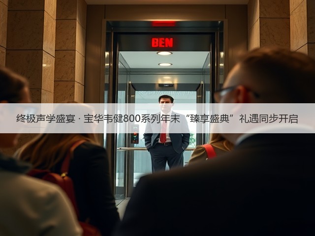 终极声学盛宴 · 宝华韦健800系列年末“臻享盛典”礼遇同步开启(图2) 终极声学盛宴 · 宝华韦健800系列年末“臻享盛典”礼遇同步开启(图2)