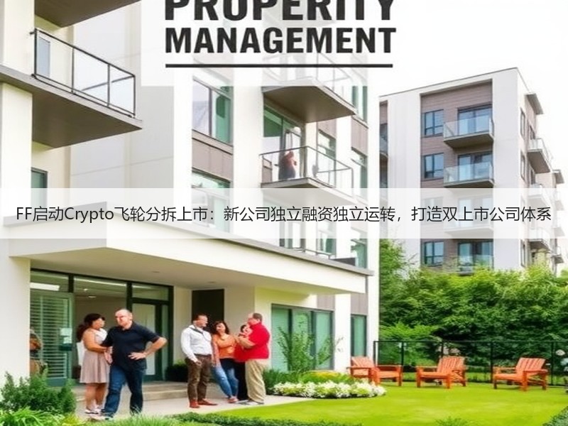 FF启动Crypto飞轮分拆上市：新公司独立融资独立运转，打