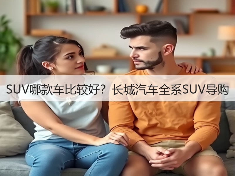 SUV哪款车比较好？长城汽车全系SUV导购