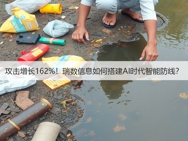 攻击增长162%！瑞数信息如何搭建AI时代智能防线？