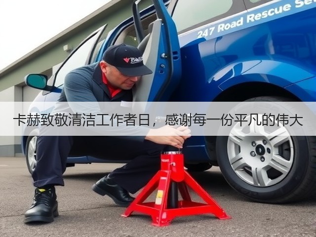 卡赫致敬清洁工作者日,感谢每一份平凡的伟大(图1) 卡赫致敬清洁工作者日,感谢每一份平凡的伟大(图1)