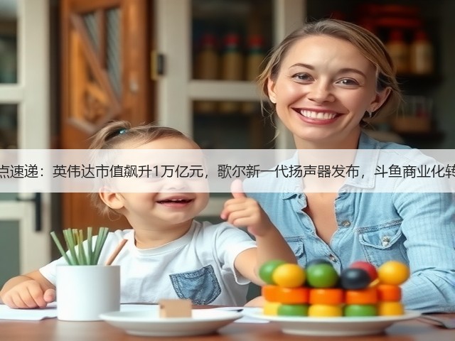 行业热点速递:英伟达市值飙升1万亿元,歌尔新一代扬声器发布,斗鱼商业化转型加速(图1) 行业热点速递:英伟达市值飙升1万亿元,歌尔新一代扬声器发布,斗鱼商业化转型加速(图1)