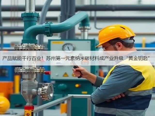 产品赋能千行百业!苏州第一元素纳米碳材料成产业升级“黄金钥匙”(图1) 产品赋能千行百业!苏州第一元素纳米碳材料成产业升级“黄金钥匙”(图1)