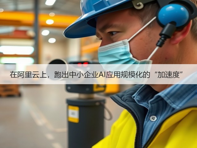 在阿里云上,跑出中小企业AI应用规模化的“加速度”(图1) 在阿里云上,跑出中小企业AI应用规模化的“加速度”(图1)