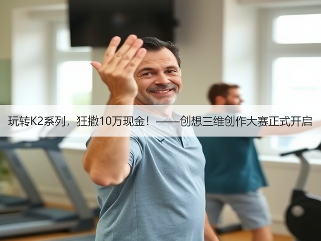 玩转K2系列，狂撒10万现金！——创想三维创作大赛正式开启(图2)