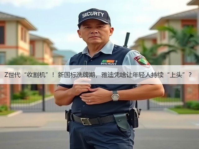 Z世代“收割机”！新国标洗牌期，雅迪凭啥让年轻人持续“上头”？(图1)
