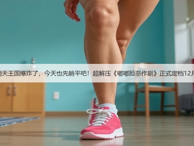 就算明天王国爆炸了,今天也先躺平吧!超解压《嘟嘟脸恶作剧》正式定档12月18!(图1) 就算明天王国爆炸了,今天也先躺平吧!超解压《嘟嘟脸恶作剧》正式定档12月18!(图1)