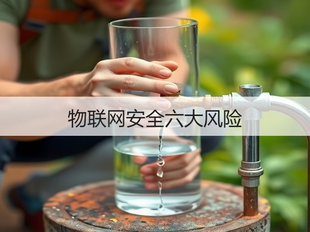 物联网安全六大风险(图2) 物联网安全六大风险(图2)