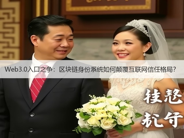 Web3.0入口之争:区块链身份系统如何颠覆互联网信任格局?(图3) Web3.0入口之争:区块链身份系统如何颠覆互联网信任格局?(图3)