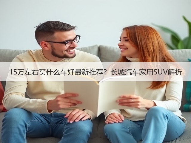 15万左右买什么车好最新推荐?长城汽车家用SUV解析(图2) 15万左右买什么车好最新推荐?长城汽车家用SUV解析(图2)