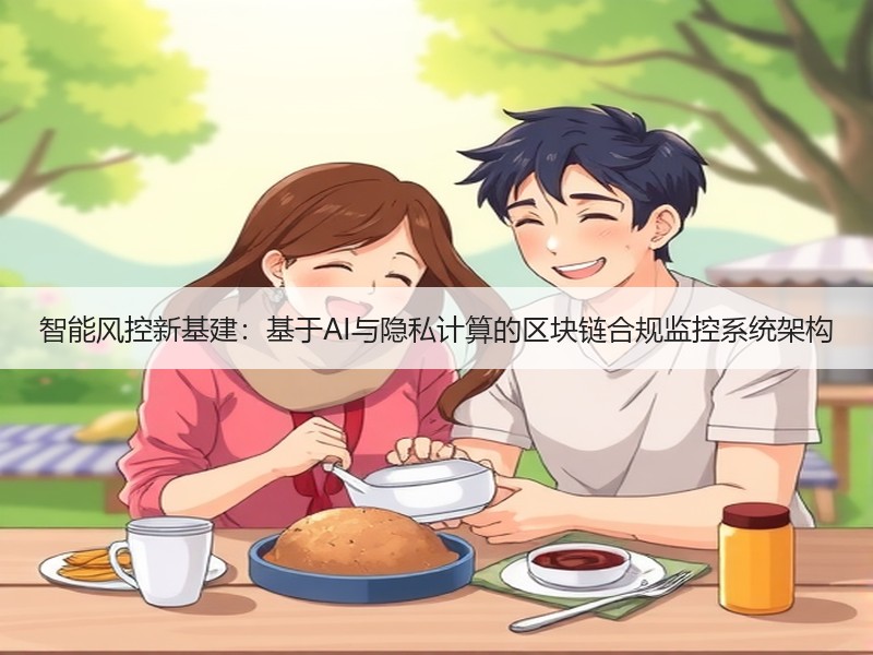 智能风控新基建：基于AI与隐私计算的区块链合规监控系统架构
