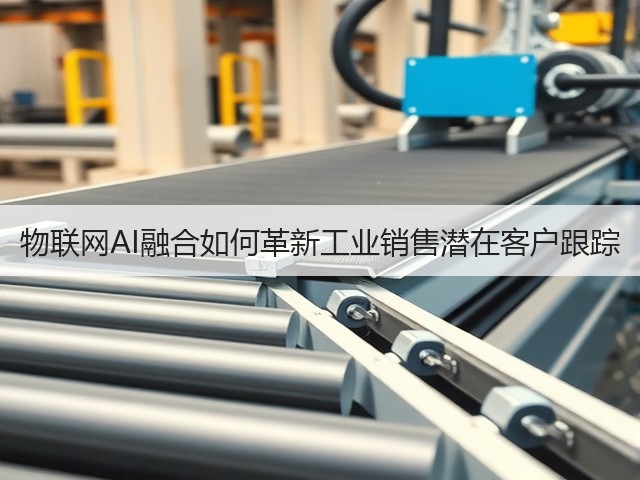 物联网AI融合如何革新工业销售潜在客户跟踪(图2)