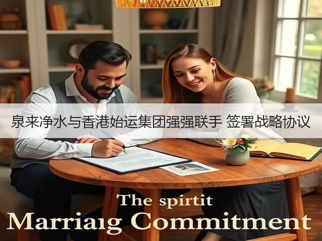 泉来净水与香港始运集团强强联手 签署战略协议(图1)
