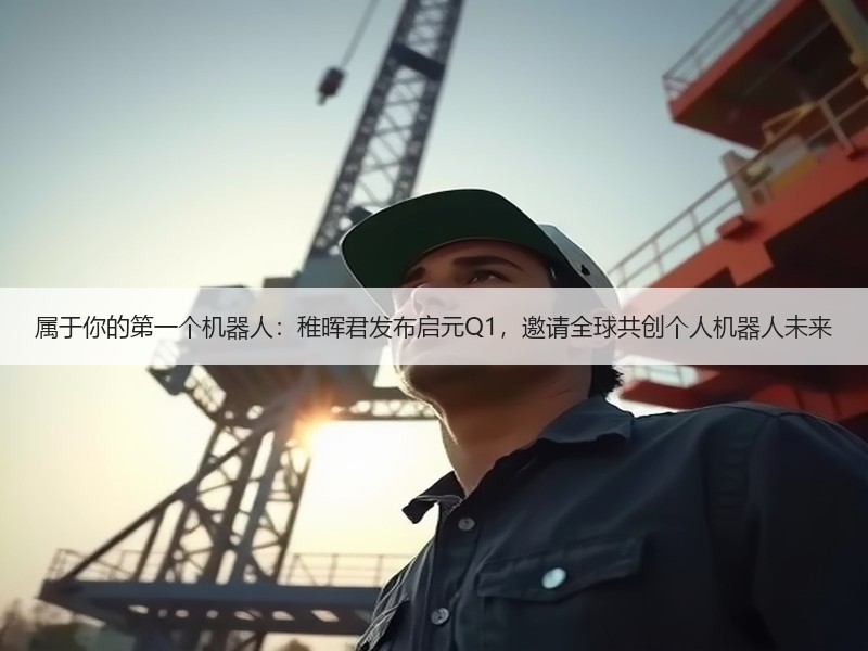 属于你的第一个机器人：稚晖君发布启元Q1，邀请全球共创个人机