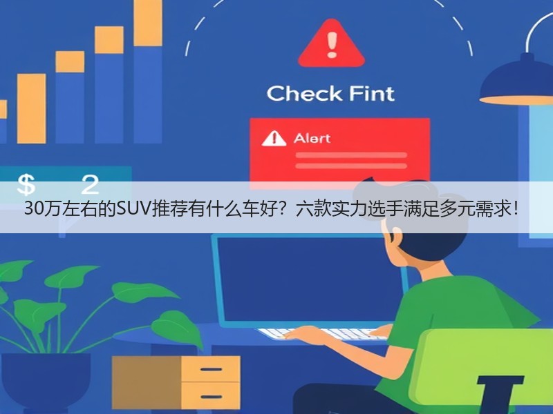 30万左右的SUV推荐有什么车好？六款实力选手满足多元需求！