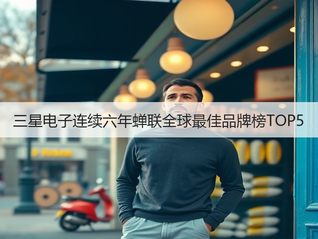 三星电子连续六年蝉联全球最佳品牌榜TOP5(图3) 三星电子连续六年蝉联全球最佳品牌榜TOP5(图3)